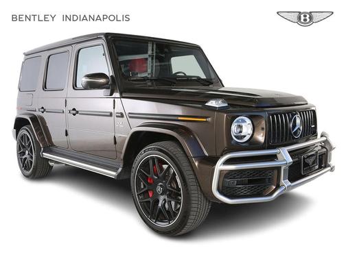 citrine brown metallic 2021 Mercedes-Benz AMG G 63 4MATIC