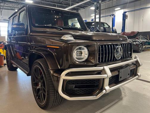 citrine brown metallic 2021 Mercedes-Benz AMG G 63 4MATIC