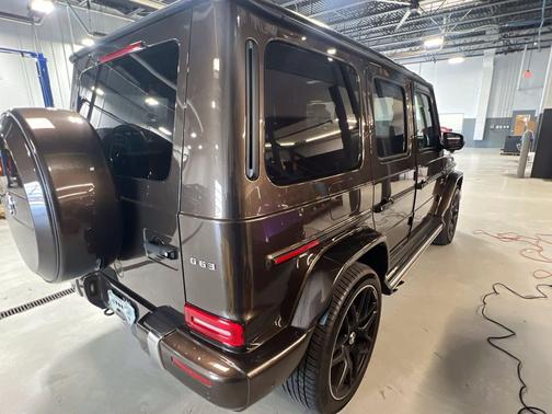 citrine brown metallic 2021 Mercedes-Benz AMG G 63 4MATIC