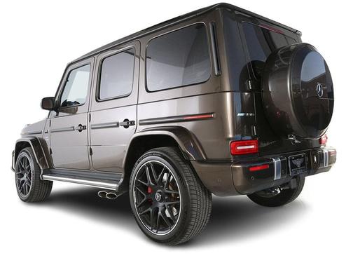 citrine brown metallic 2021 Mercedes-Benz AMG G 63 4MATIC