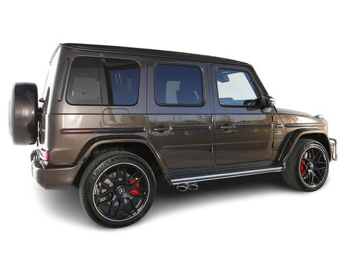 citrine brown metallic 2021 Mercedes-Benz AMG G 63 4MATIC