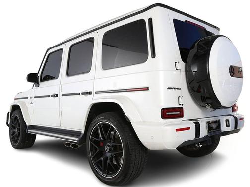 White 2021 Mercedes-Benz AMG G 63 4MATIC