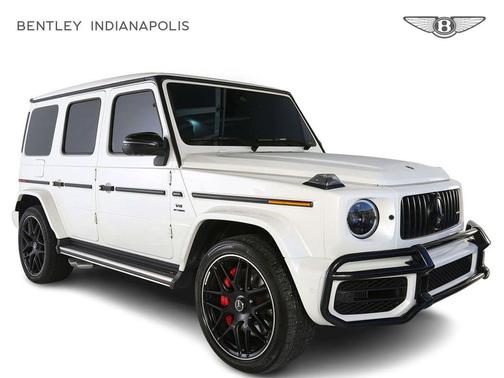 White 2021 Mercedes-Benz AMG G 63 4MATIC