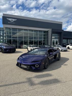 Viola Aletheia Metallic 2026 Lamborghini Temerario Base