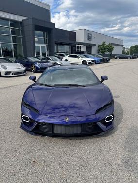 Viola Aletheia Metallic 2026 Lamborghini Temerario Base