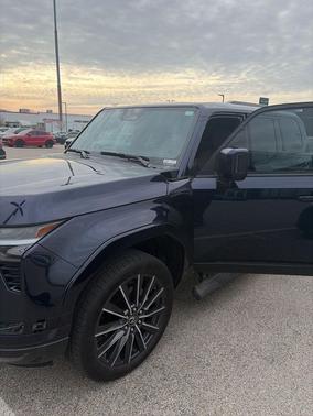 2024 Lexus GX 550 Luxury+