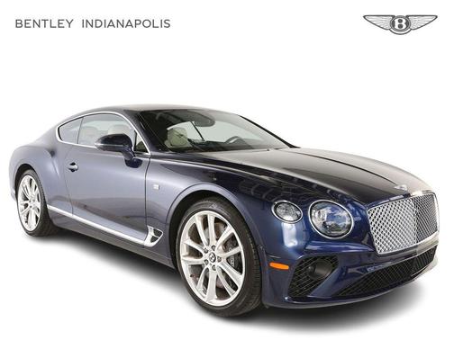 Peacock 2020 Bentley Continental GT V8 First Edition