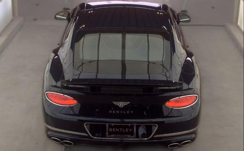Blue 2020 Bentley Continental GT V8 First Edition