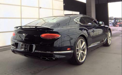 Blue 2020 Bentley Continental GT V8 First Edition