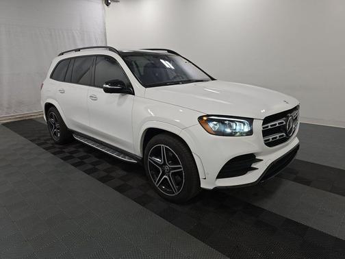 White 2023 Mercedes-Benz GLS 580 4MATIC