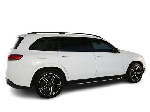 White 2023 Mercedes-Benz GLS 580 4MATIC