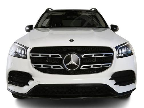 White 2023 Mercedes-Benz GLS 580 4MATIC
