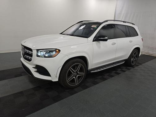 White 2023 Mercedes-Benz GLS 580 4MATIC
