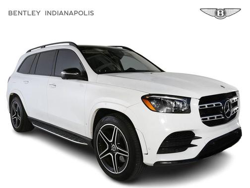 White 2023 Mercedes-Benz GLS 580 4MATIC