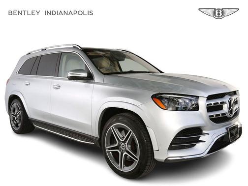 Iridium Silver Metallic 2021 Mercedes-Benz GLS 580 4MATIC