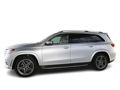 Iridium Silver Metallic 2021 Mercedes-Benz GLS 580 4MATIC