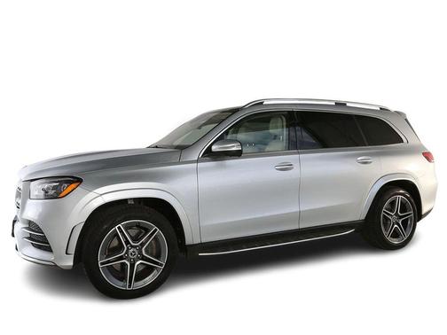 Iridium Silver Metallic 2021 Mercedes-Benz GLS 580 4MATIC