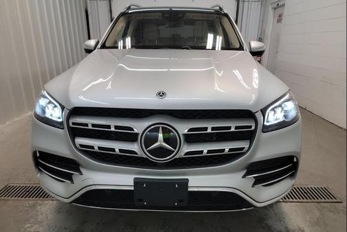 Iridium Silver Metallic 2021 Mercedes-Benz GLS 580 4MATIC