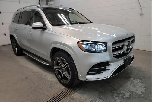 Iridium Silver Metallic 2021 Mercedes-Benz GLS 580 4MATIC