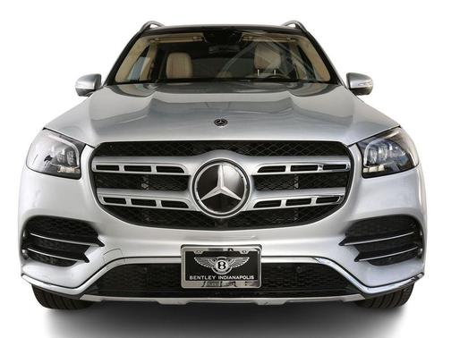 Iridium Silver Metallic 2021 Mercedes-Benz GLS 580 4MATIC