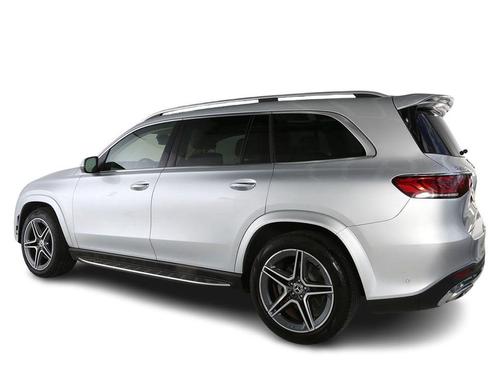 Iridium Silver Metallic 2021 Mercedes-Benz GLS 580 4MATIC
