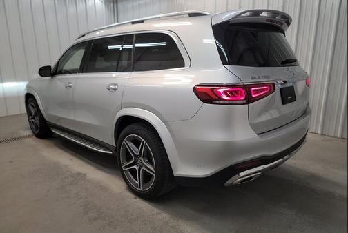 Iridium Silver Metallic 2021 Mercedes-Benz GLS 580 4MATIC