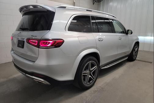 Iridium Silver Metallic 2021 Mercedes-Benz GLS 580 4MATIC