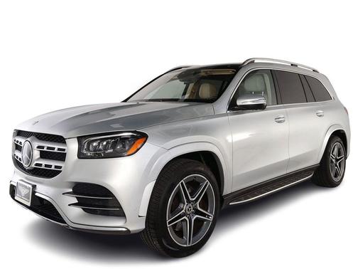 Iridium Silver Metallic 2021 Mercedes-Benz GLS 580 4MATIC