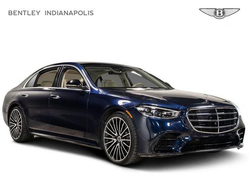 2022 Mercedes-Benz S-Class S 580 4MATIC