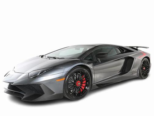 2016 Lamborghini Aventador LP750-4 Superveloce
