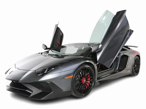 2016 Lamborghini Aventador LP750-4 Superveloce