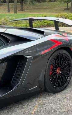 2016 Lamborghini Aventador LP750-4 Superveloce