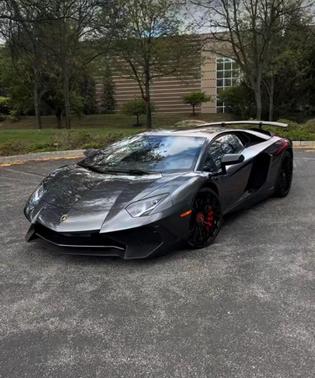 2016 Lamborghini Aventador LP750-4 Superveloce