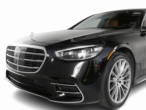 2022 Mercedes-Benz S-Class S 580 4MATIC