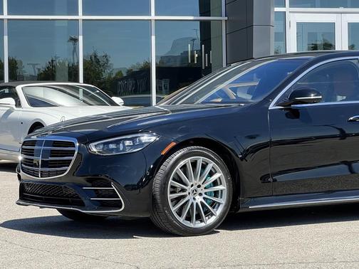 2022 Mercedes-Benz S-Class S 580 4MATIC