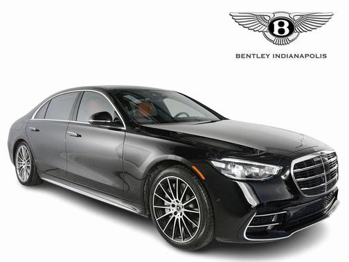 2022 Mercedes-Benz S-Class S 580 4MATIC