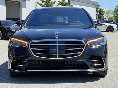 2022 Mercedes-Benz S-Class S 580 4MATIC