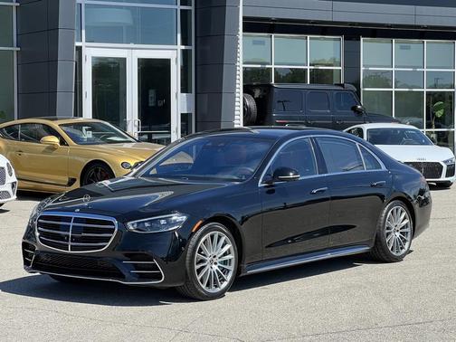 2022 Mercedes-Benz S-Class S 580 4MATIC