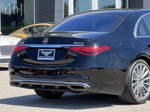2022 Mercedes-Benz S-Class S 580 4MATIC