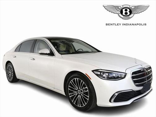2021 Mercedes-Benz S-Class S 580 4MATIC