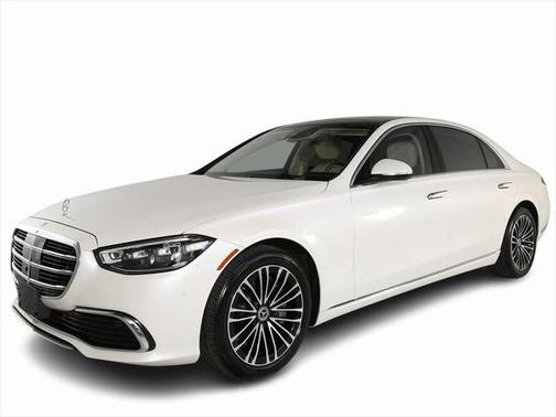 2021 Mercedes-Benz S-Class S 580 4MATIC