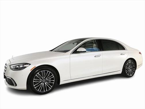2021 Mercedes-Benz S-Class S 580 4MATIC
