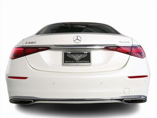 2021 Mercedes-Benz S-Class S 580 4MATIC