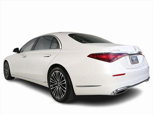 2021 Mercedes-Benz S-Class S 580 4MATIC