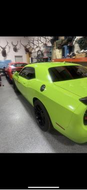 Sublime Pearl Coat 2015 Dodge Challenger SRT Hellcat