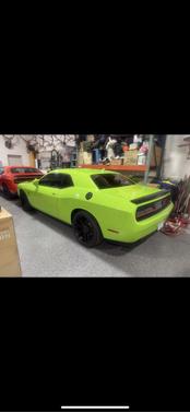 Sublime Pearl Coat 2015 Dodge Challenger SRT Hellcat