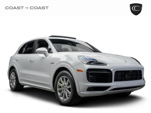 Carrara White Metallic 2019 Porsche Cayenne Cayenne E-Hybrid