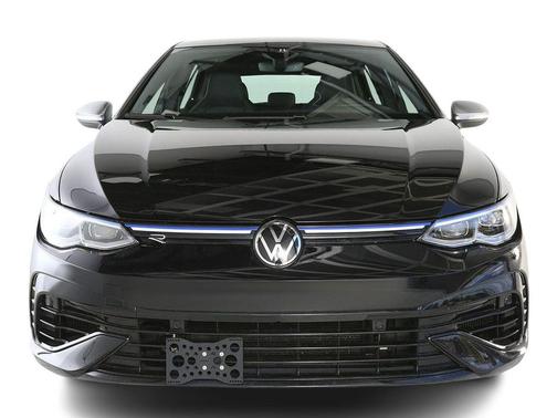 Deep Black Pearl 2024 Volkswagen Golf R 2.0T DSG