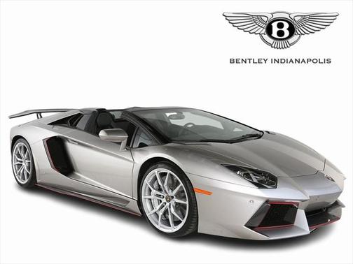 2014 Lamborghini Aventador LP720-4 50th Anniversario