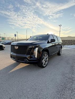 2026 Cadillac Escalade ESV Sport